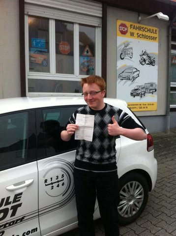 Gute Fahrt Nils K. (11.01)